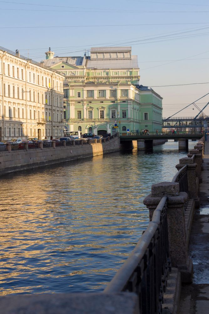 Мариинский театр в Петербурге