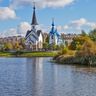 Церковь Георгия Победоносца на Средней Рогатке