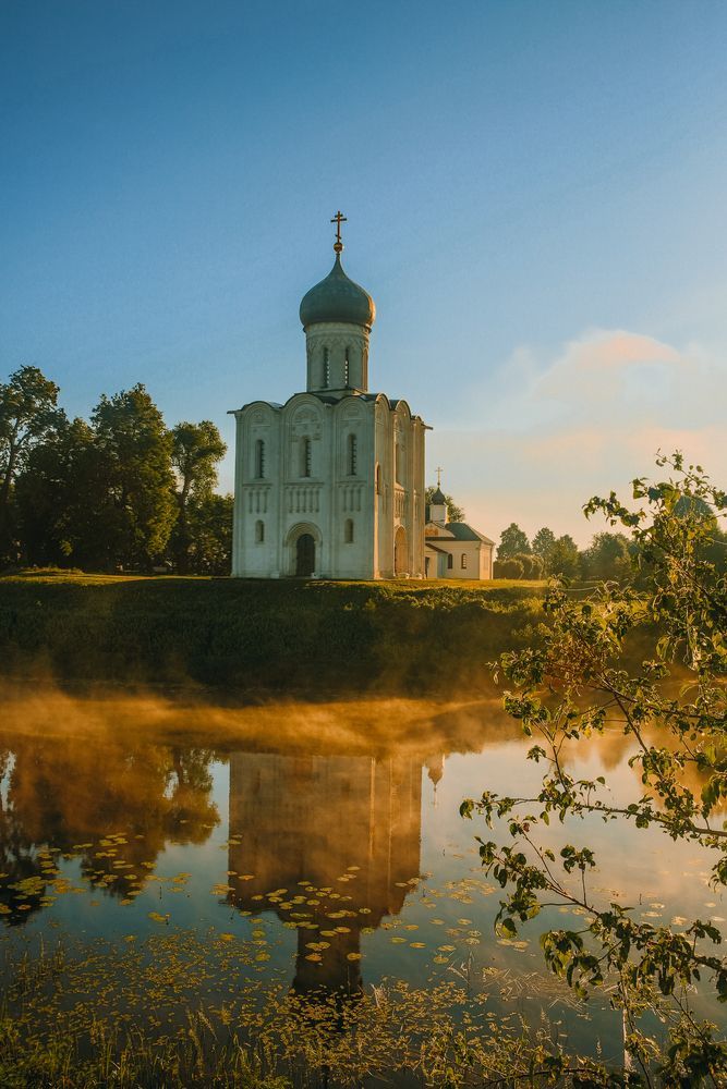 Церковь Покрова на Нерли