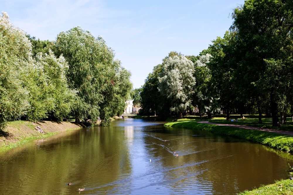 Таврический сад в Петербурге