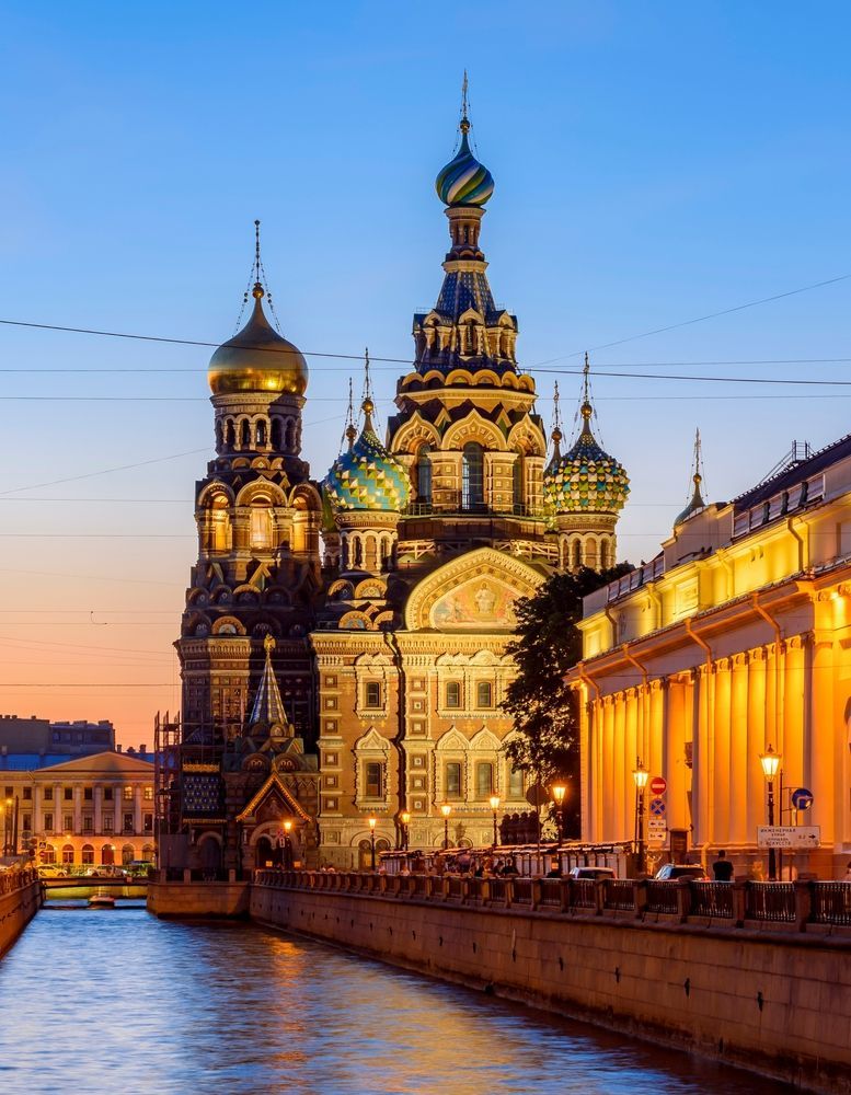 Спас на Крови в Петербурге