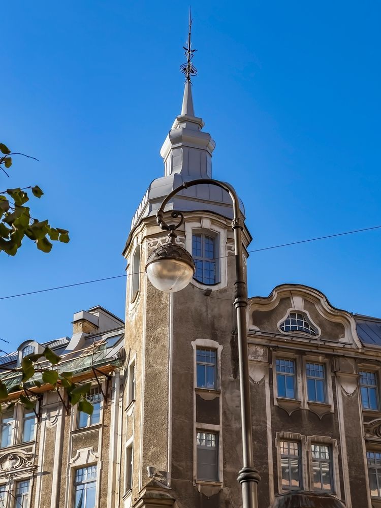 Архитектура Петроградки 