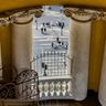 Вид на улицу в Петербурге
