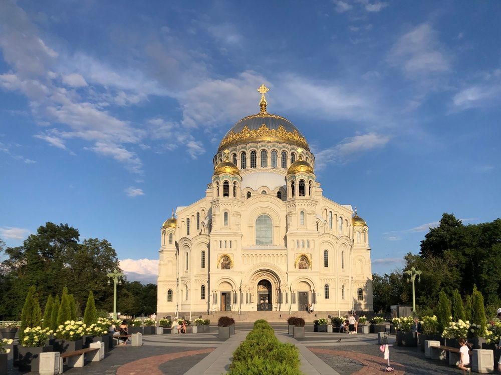 Морской собор в Кронштадте