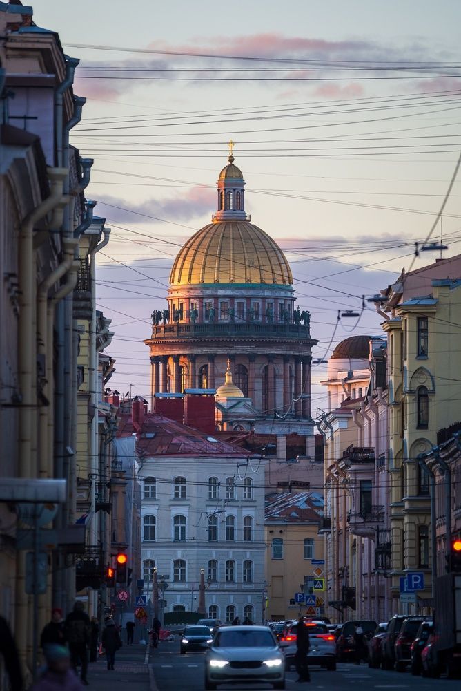 Исаакиевский собор в Петербурге