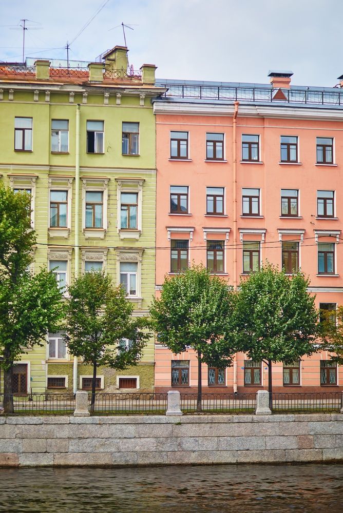 Набережная Фонтанки в Петербурге