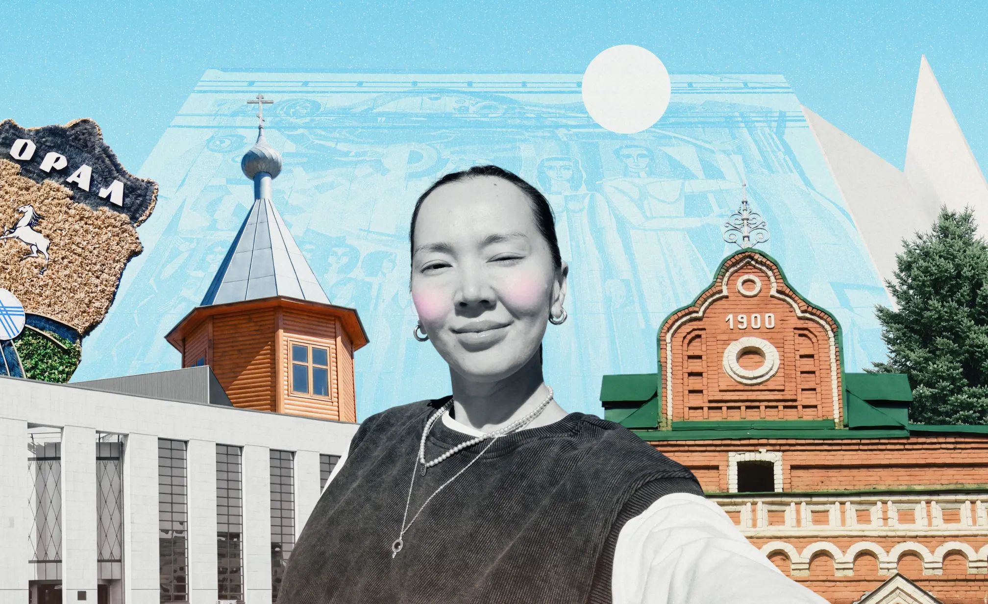 Что посмотреть в Уральске: купеческая архитектура, граница континентов и фирменный молочный коктейль