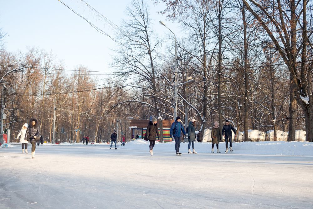 Каток в Москве