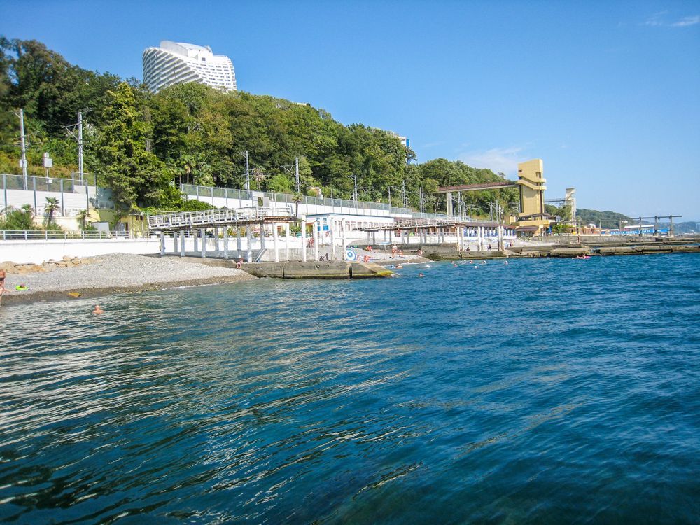 Набережная Сочи