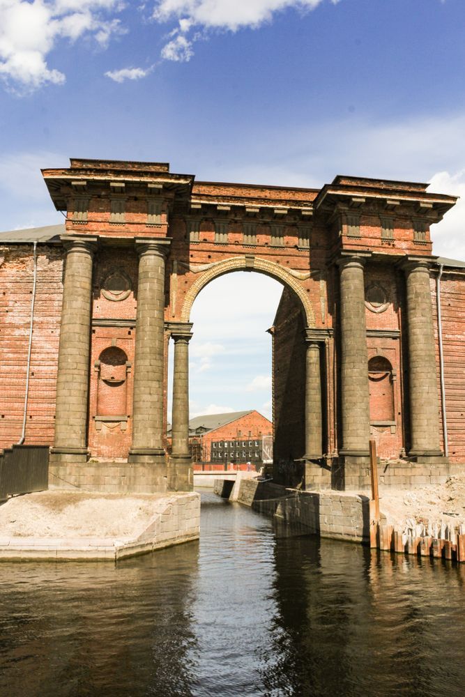 Новая Голландия в Санкт-Петербурге