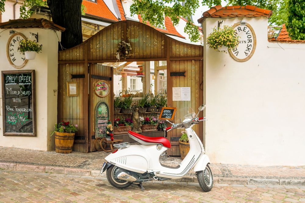 Кафе на улице