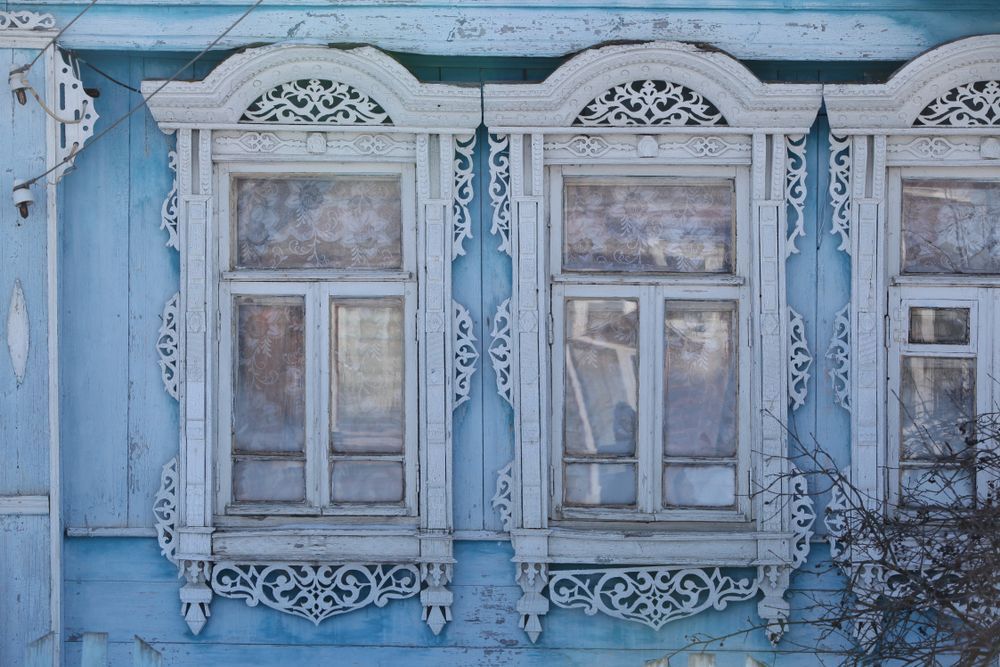 Наличники в Юже