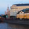 Вид на Москву с реки