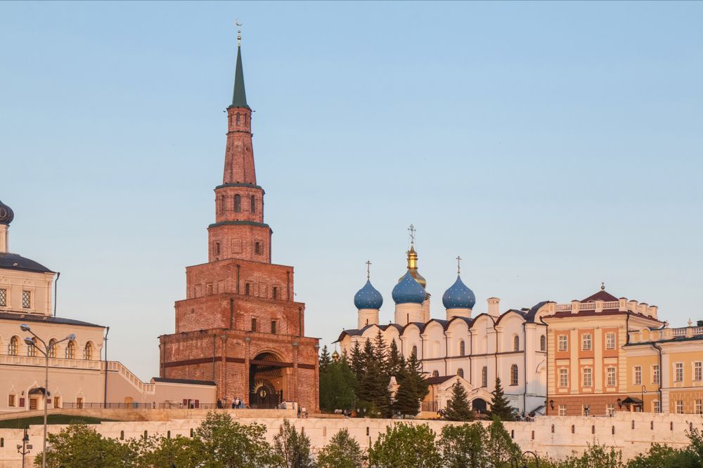 Башня Сююмбике