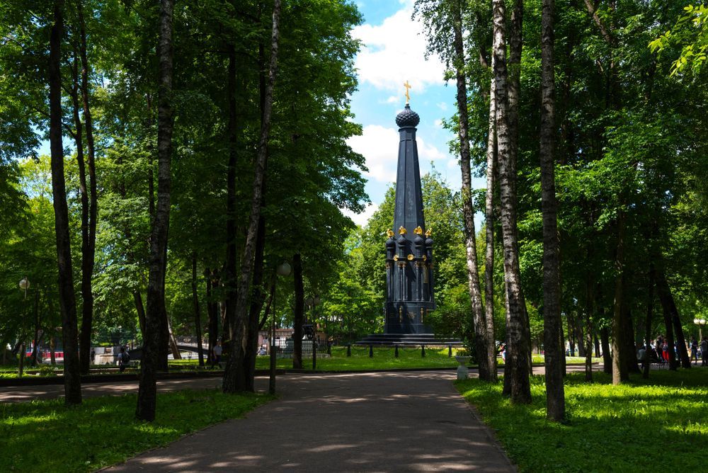 Парк в Смоленске