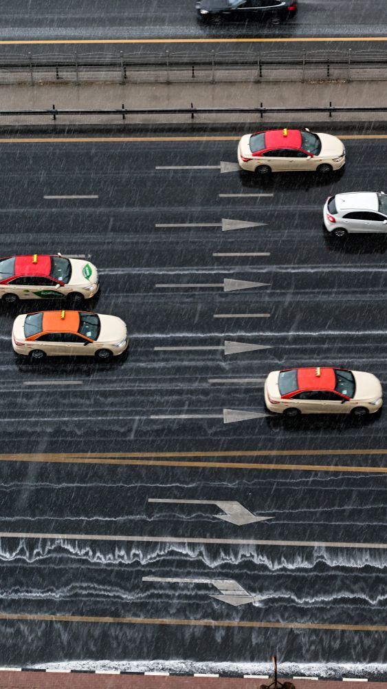 Такси в Дубае