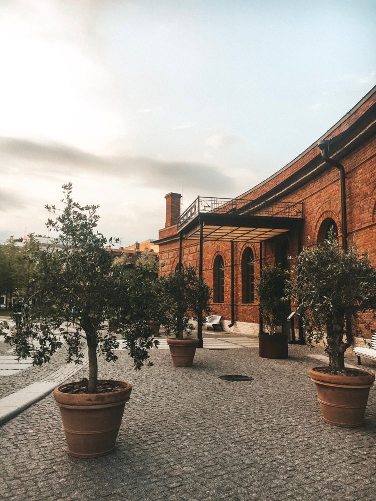 Новая Голландия в Санкт-Петербурге