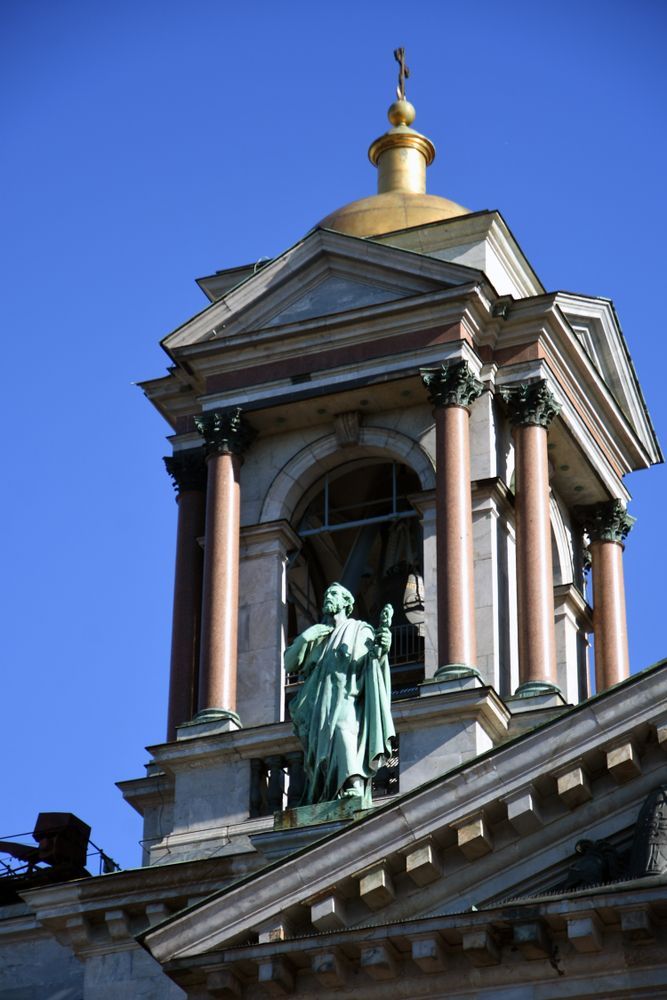 Исаакиевский собор в Санкт-Петербурге