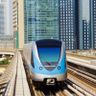 Метро в Дубае
