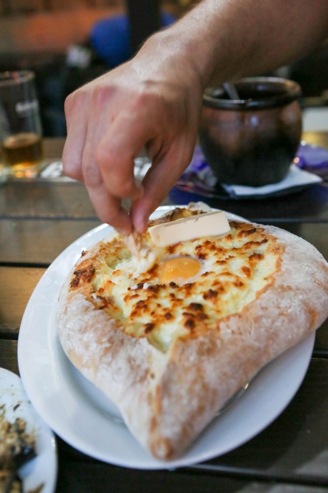 Хачапури в Грузии