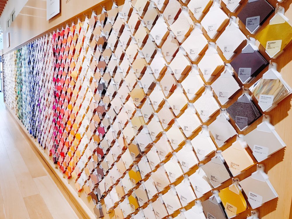 Канцелярский магазин в Японии