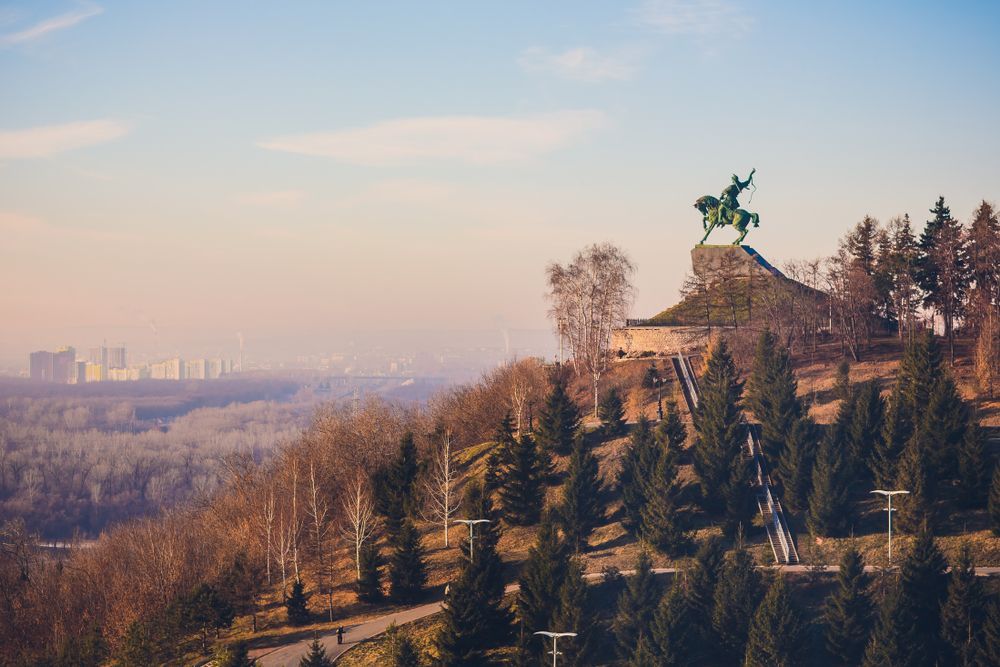 Памятник Салавату Юлаеву в Уфе