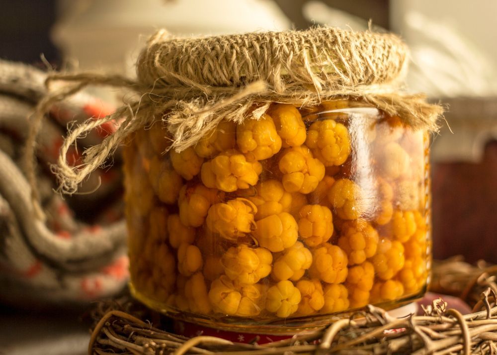 Варенье из морошки