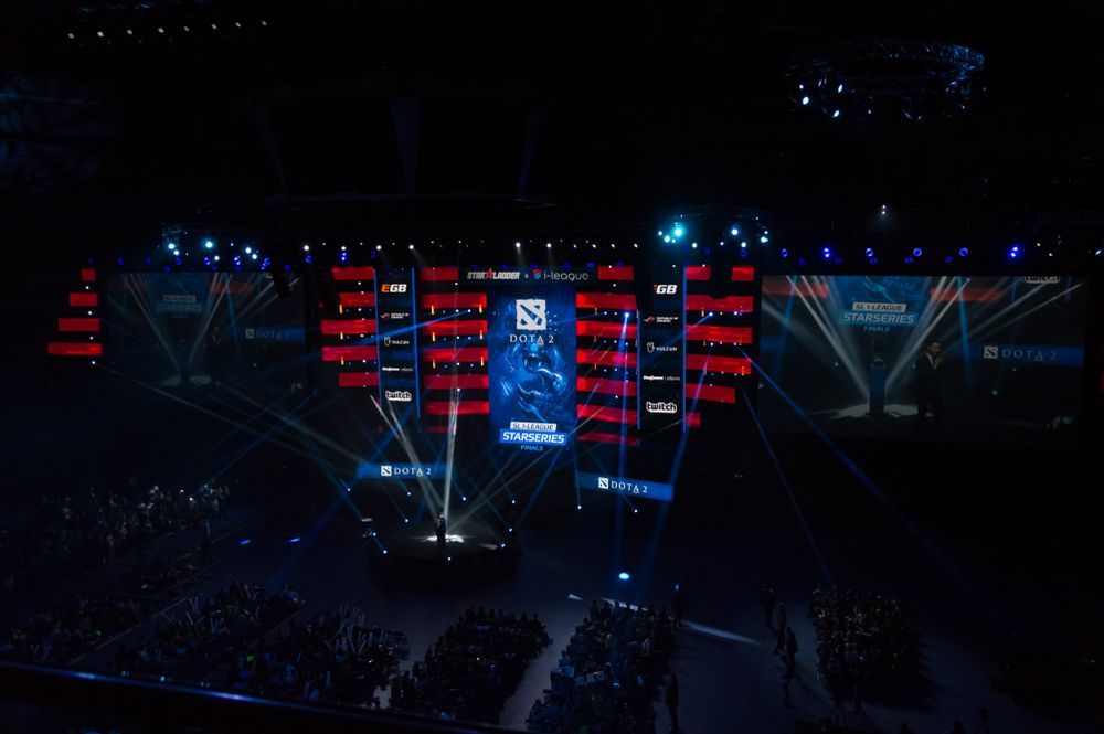 Чемпионат по Dota 2