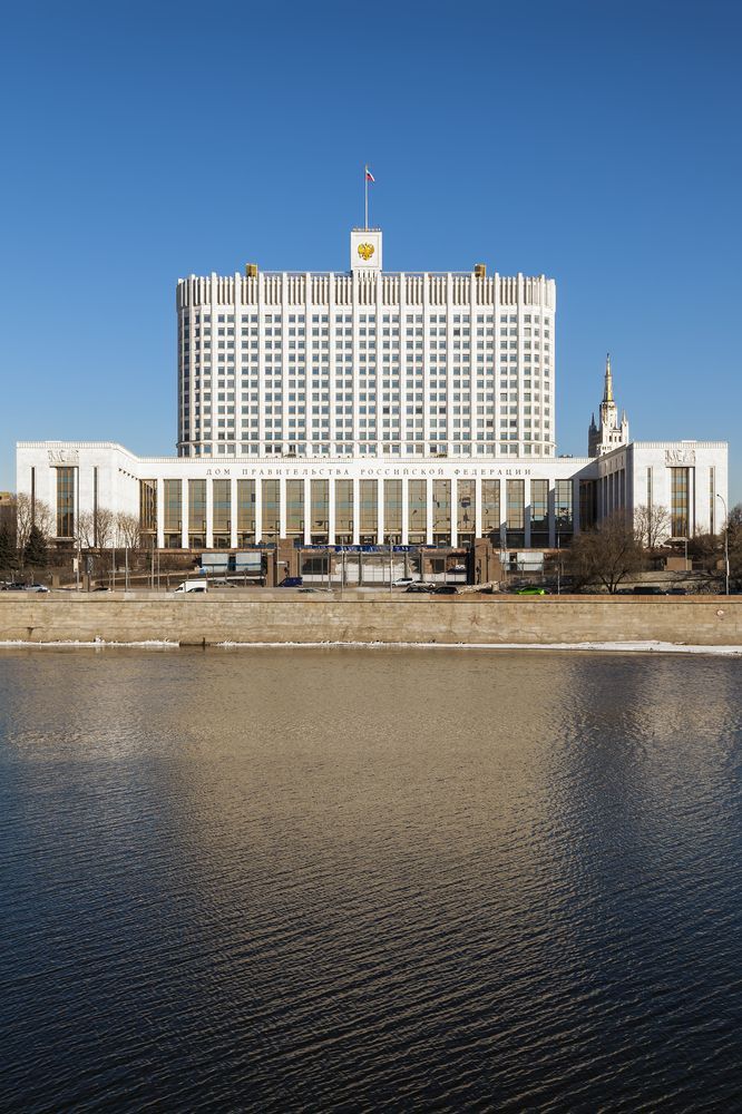 Дом правительства в Москве