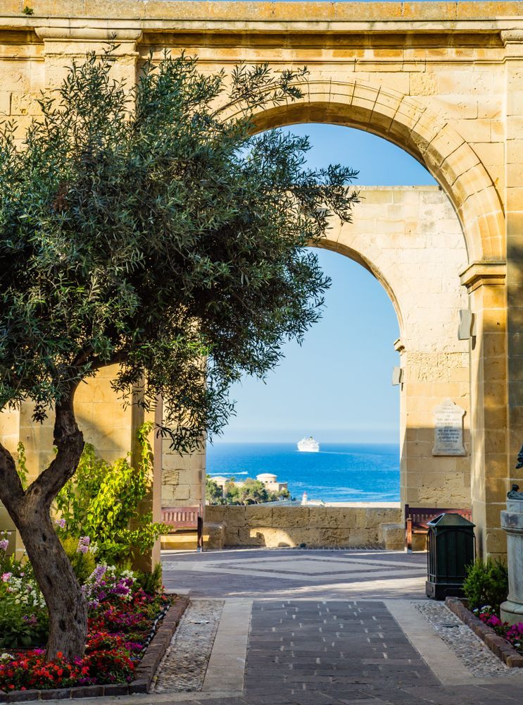 Парк на Мальте