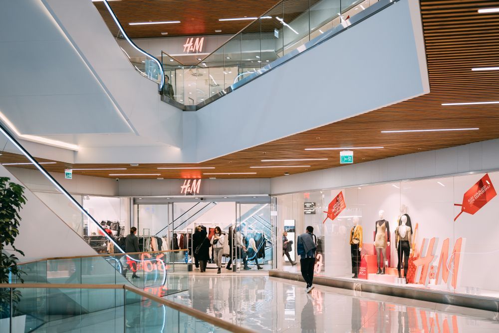 Торговый центр в Тбилиси