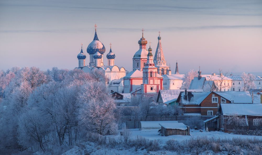 Кремль в Суздале