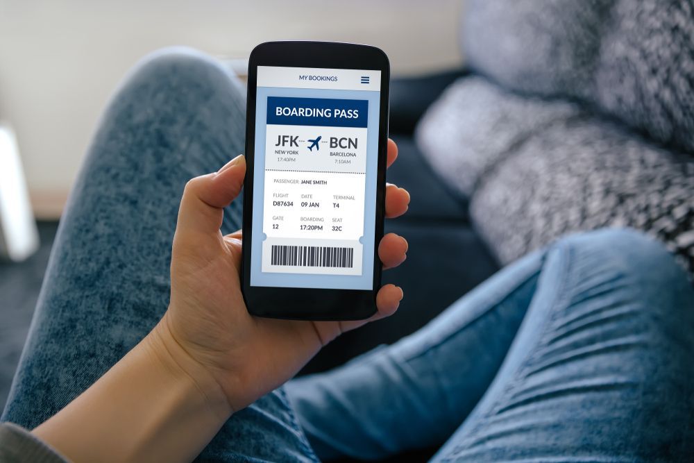 Электронный посадочный талон