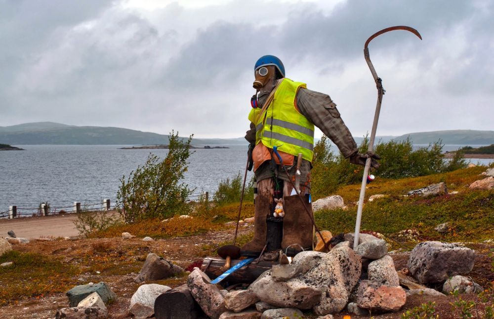 Териберский часовой
