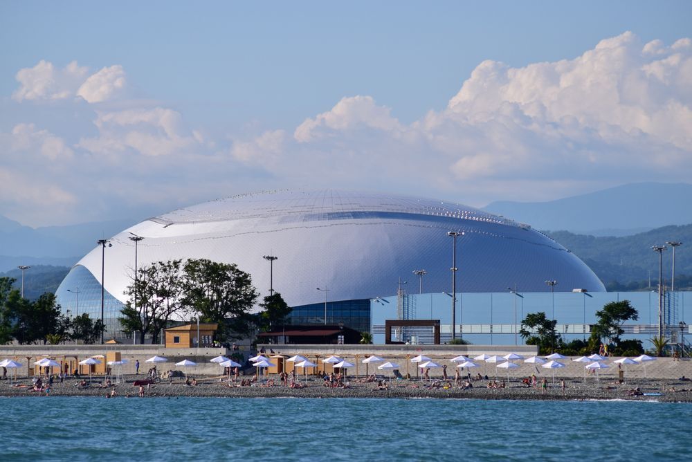 Олимпийский парк в Сочи