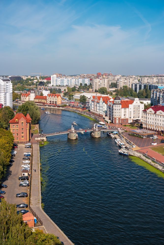 Рыбная деревня в Калининграде