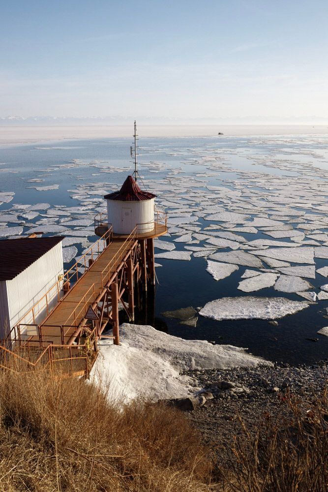 Маяк в Листвянке