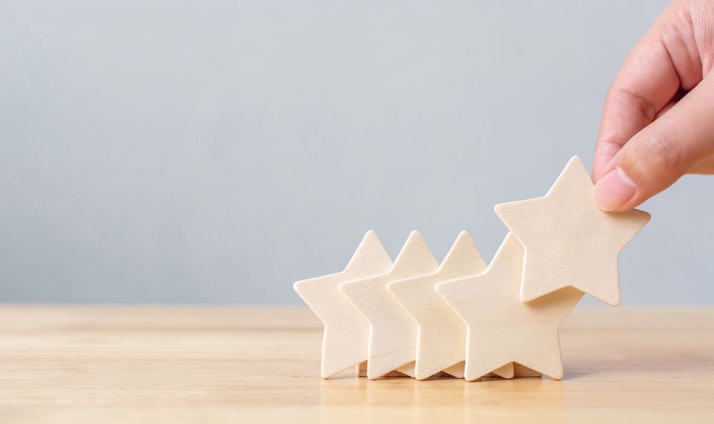 Деревянные звезды