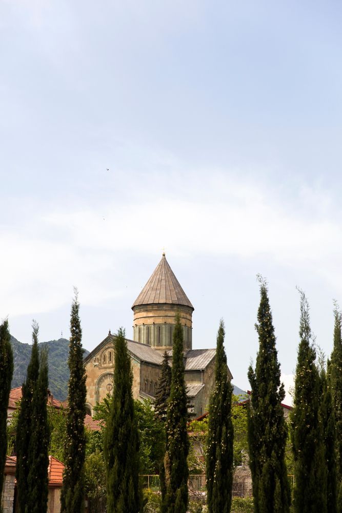 Монастырь в Грузии