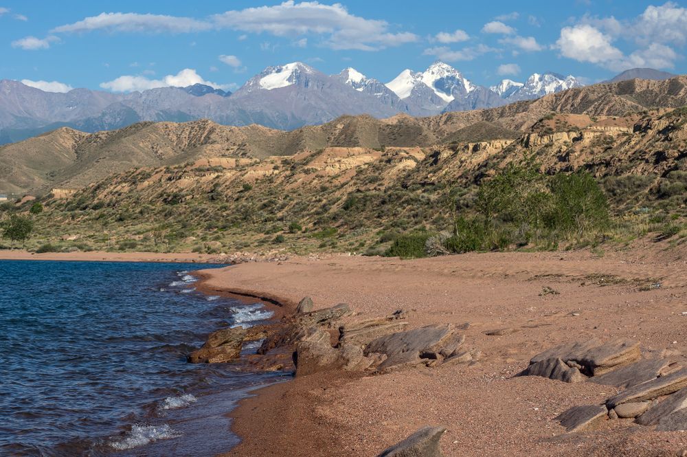 Южный берег Иссык-Куля