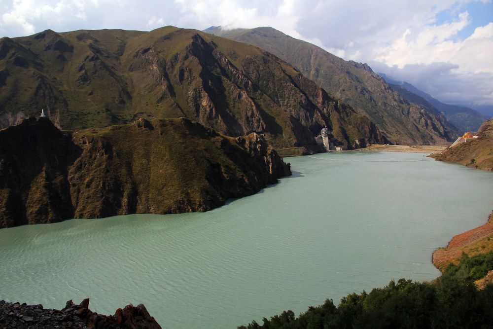 Водохралище в горах
