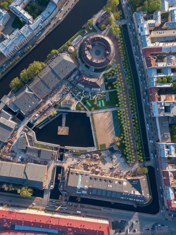 Новая Голландия в Санкт-Петербурге