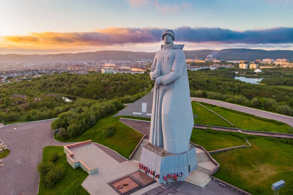 Мемориал Защитникам Заполярья