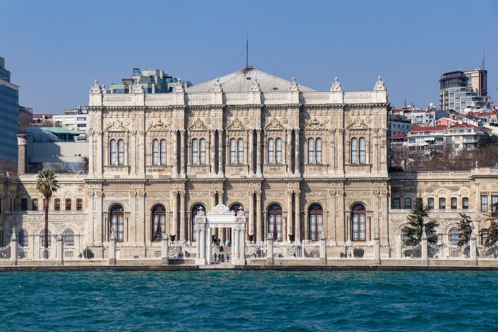 Дворец в Стамбуле