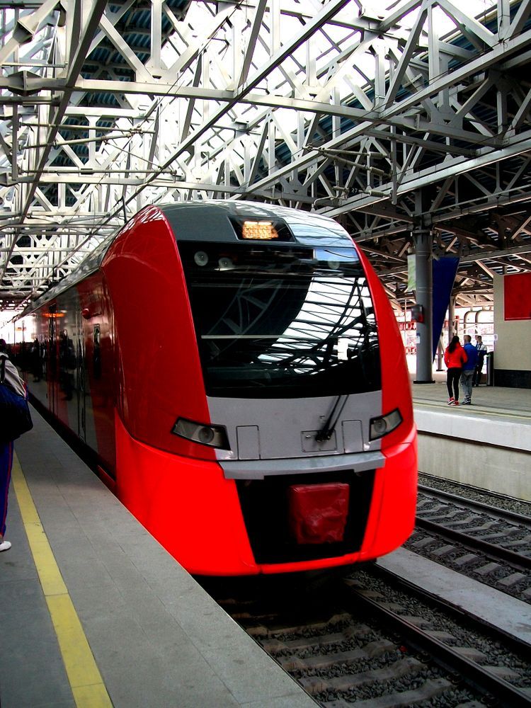 Поезда в Сочи