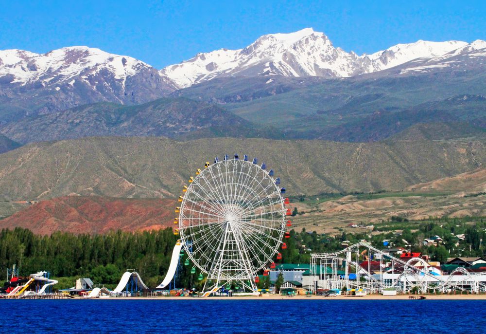 Чолпон-Ата, Кыргызстан