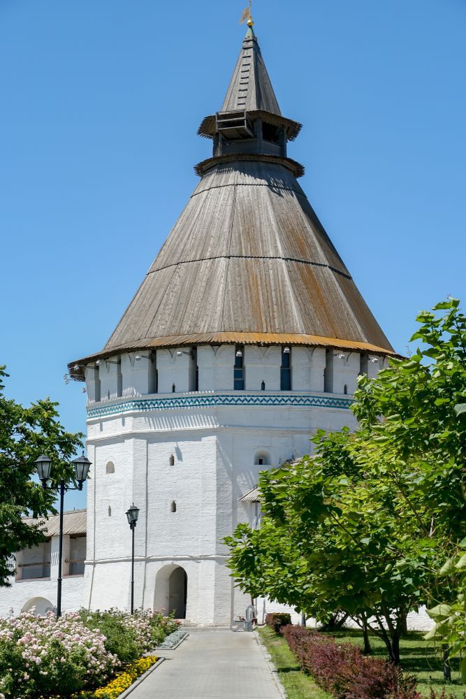 Кремль в Астрахани