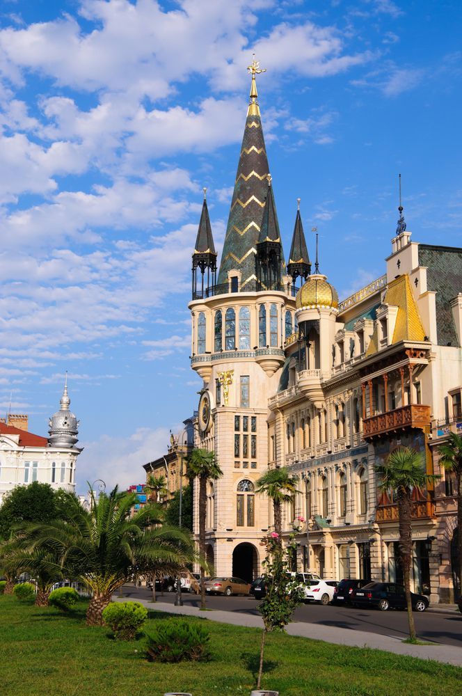 Площадь Европы в Батуми