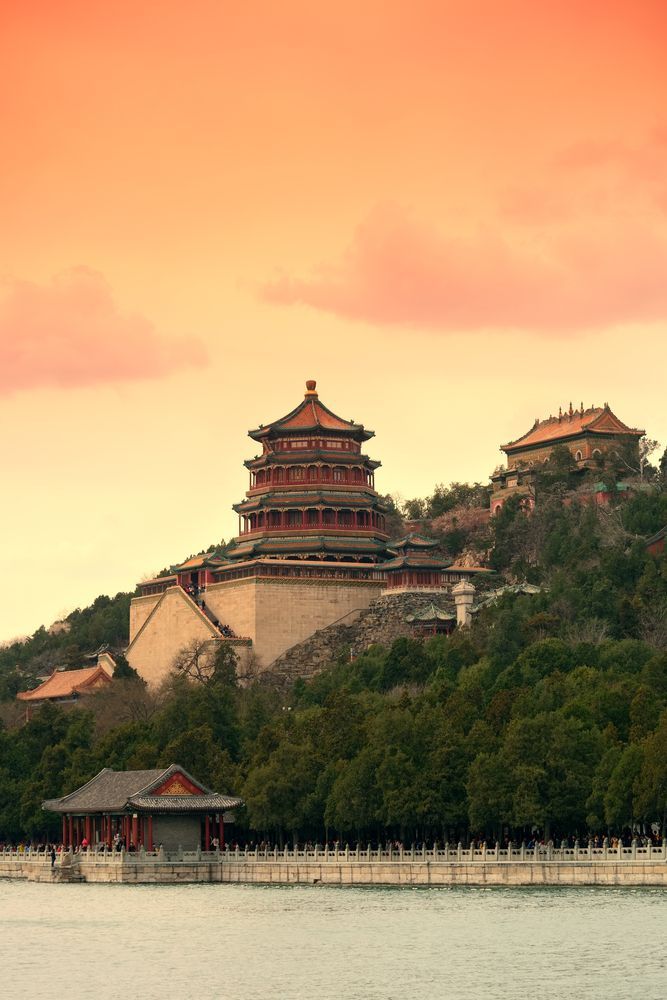 Летний дворец в Пекине, Китай