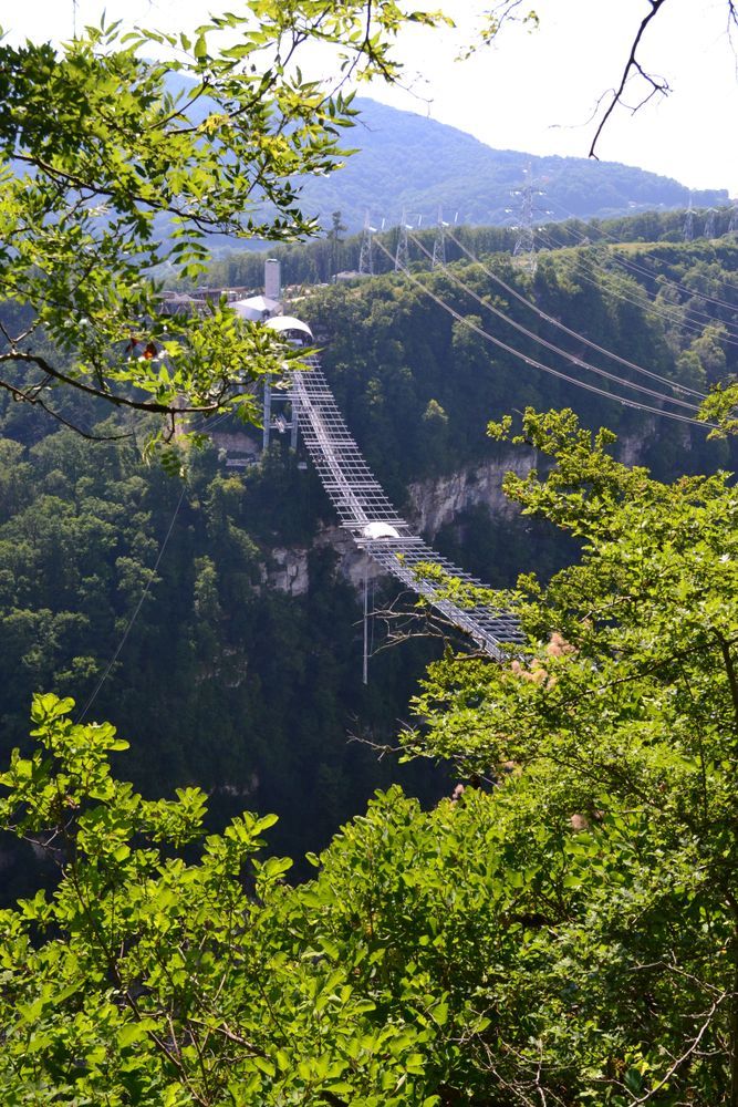 Скайпарк в Сочи